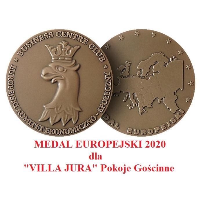 Villa Jura Pokoje Goscinne Zarki 外观 照片