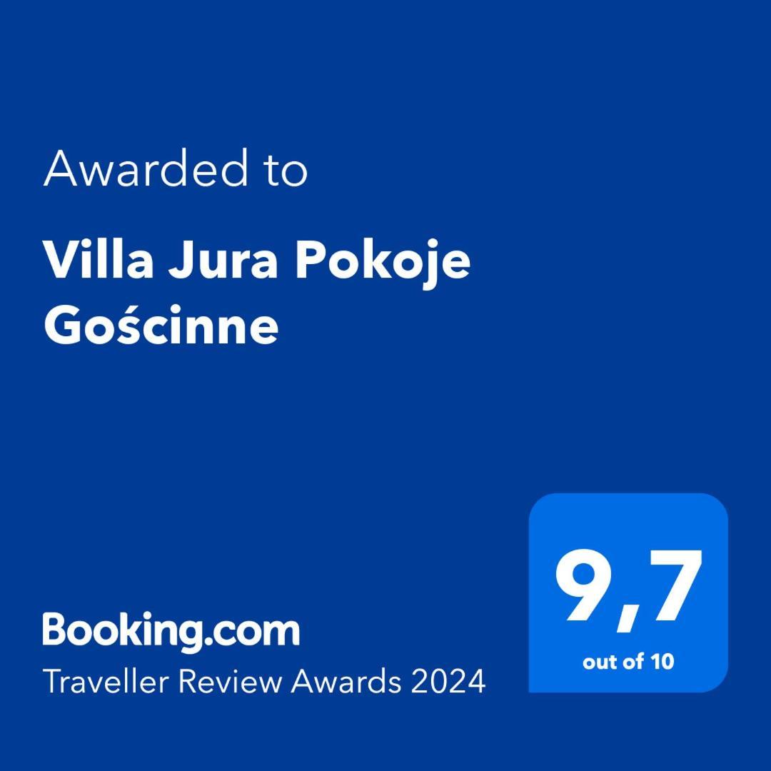 Villa Jura Pokoje Goscinne Zarki 外观 照片