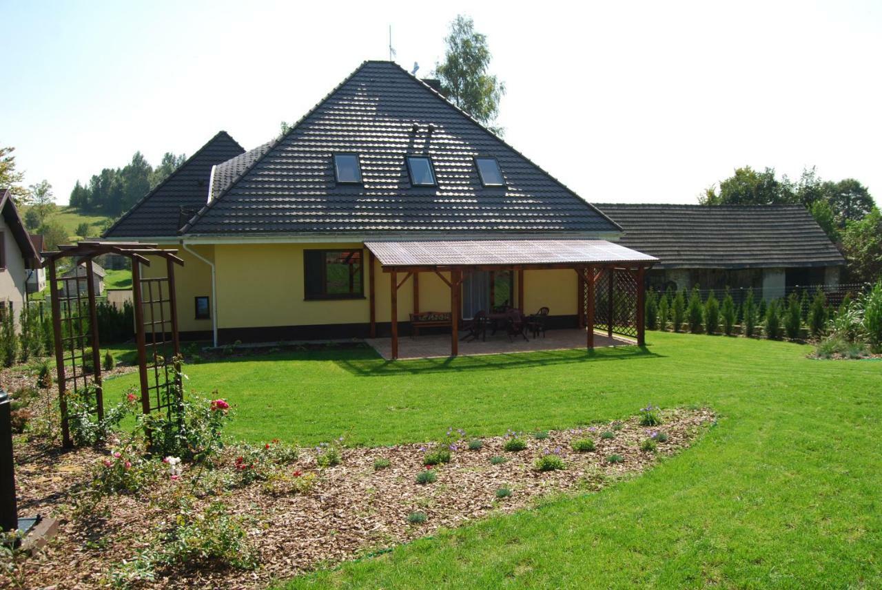 Villa Jura Pokoje Goscinne Zarki 外观 照片